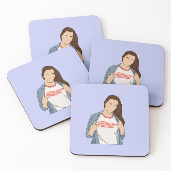 Item preview, Kat Barrell - Representation Matters | Wynonna Earp | LGBTQ | Representation designed and sold by EarpBands.