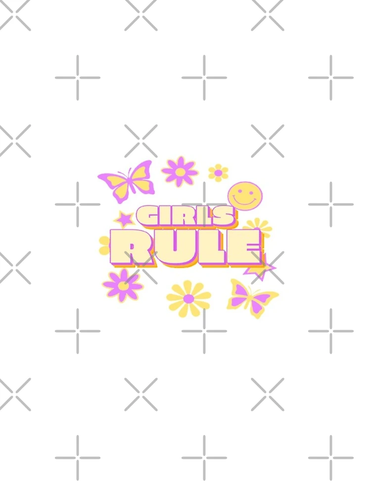 Thumbnail 4 of 4, iPhone Case, GIRLS RULE designed and sold by RetroPlaceee.