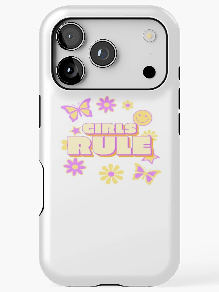 Thumbnail 1 of 4, iPhone Case, GIRLS RULE designed and sold by RetroPlaceee.
