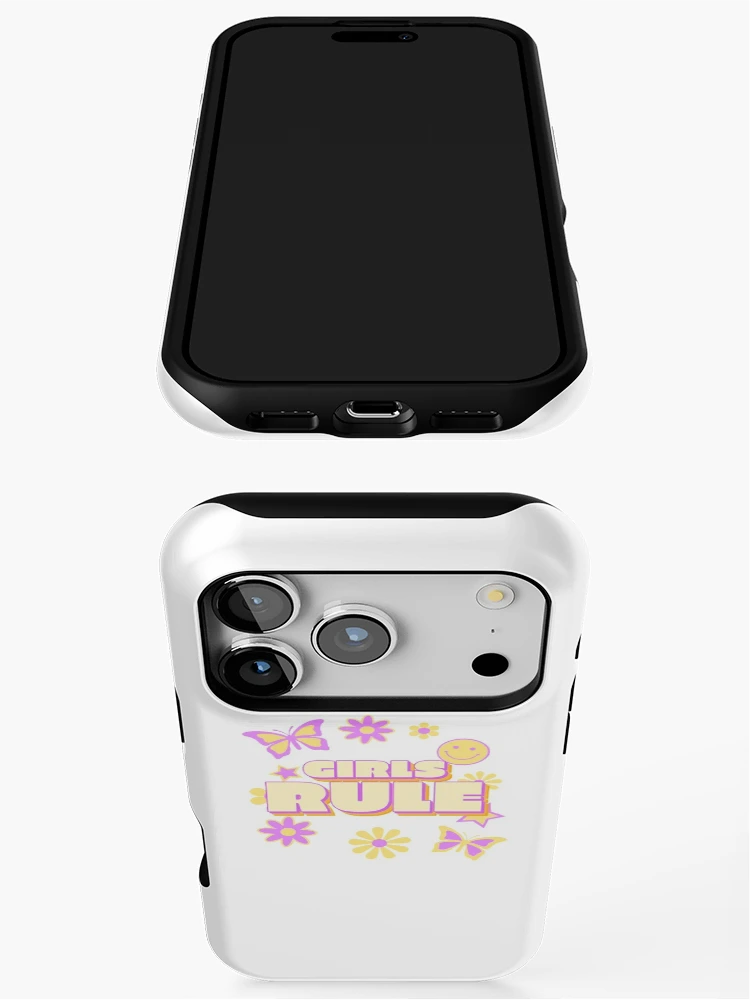 Thumbnail 3 of 4, iPhone Case, GIRLS RULE designed and sold by RetroPlaceee.