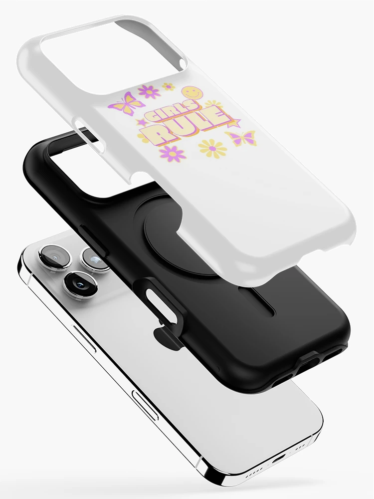 Thumbnail 2 of 4, iPhone Case, GIRLS RULE designed and sold by RetroPlaceee.
