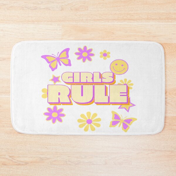 Item preview, GIRLS RULE  designed and sold by RetroPlaceee.