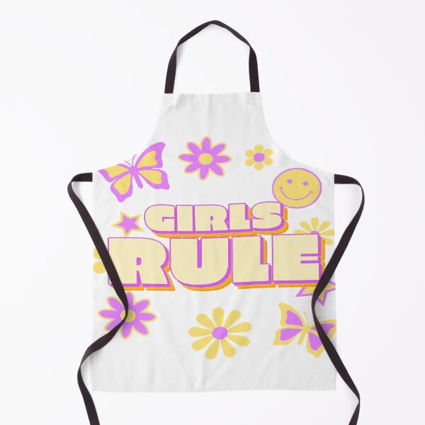 Item preview, GIRLS RULE designed and sold by RetroPlaceee.