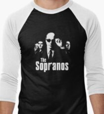The Sopranos Men's Baseball ¾ T-Shirt