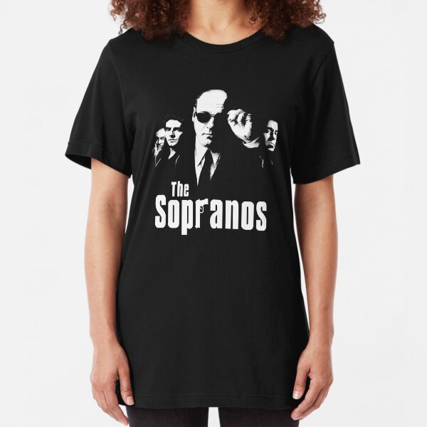 The Sopranos Slim Fit T-Shirt
