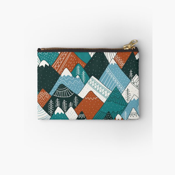 Item preview, Mountains in Scandinavia designed and sold by Alenka Karabanova.
