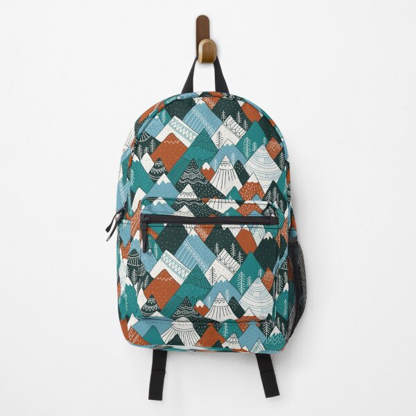 Item preview, Mountains in Scandinavia designed and sold by Alenka Karabanova.