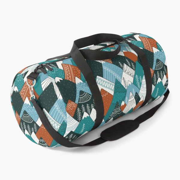 Item preview, Mountains in Scandinavia designed and sold by Alenka Karabanova.