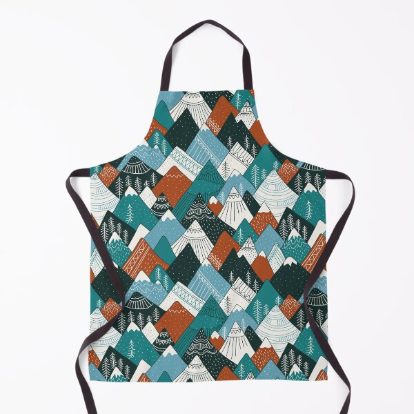 Item preview, Mountains in Scandinavia designed and sold by Alenka Karabanova.