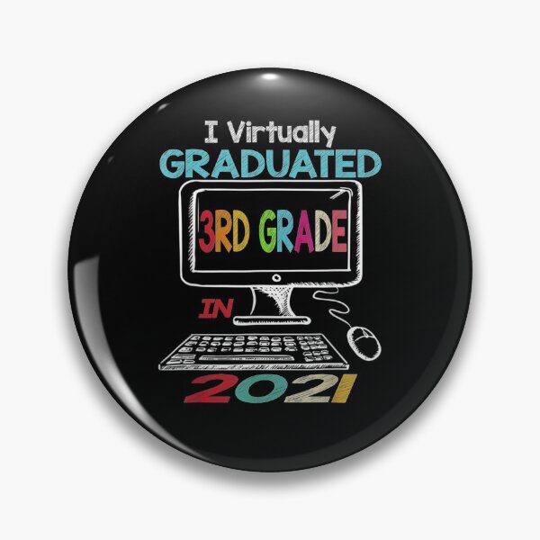 Item preview, I Virtually Graduated 3rd Grade Class 2021 Graduation designed and sold by maizreo.