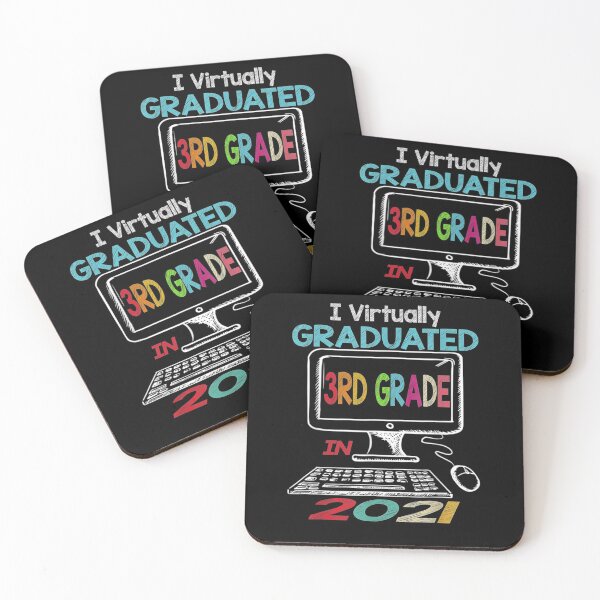 Item preview, I Virtually Graduated 3rd Grade Class 2021 Graduation designed and sold by maizreo.