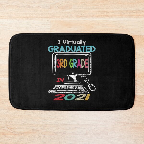 Item preview, I Virtually Graduated 3rd Grade Class 2021 Graduation designed and sold by maizreo.
