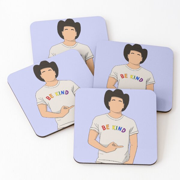 Item preview, Tim Rozon - Be Kind | Wynonna Earp | LGBTQ | Representation | PRide designed and sold by EarpBands.