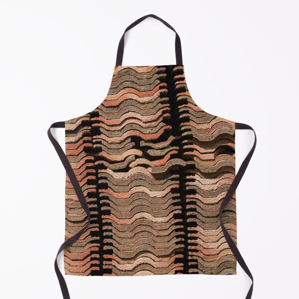 Item preview, Abstract shapes - roof tiles. Negative space as zipper. designed and sold by GreissDesign.