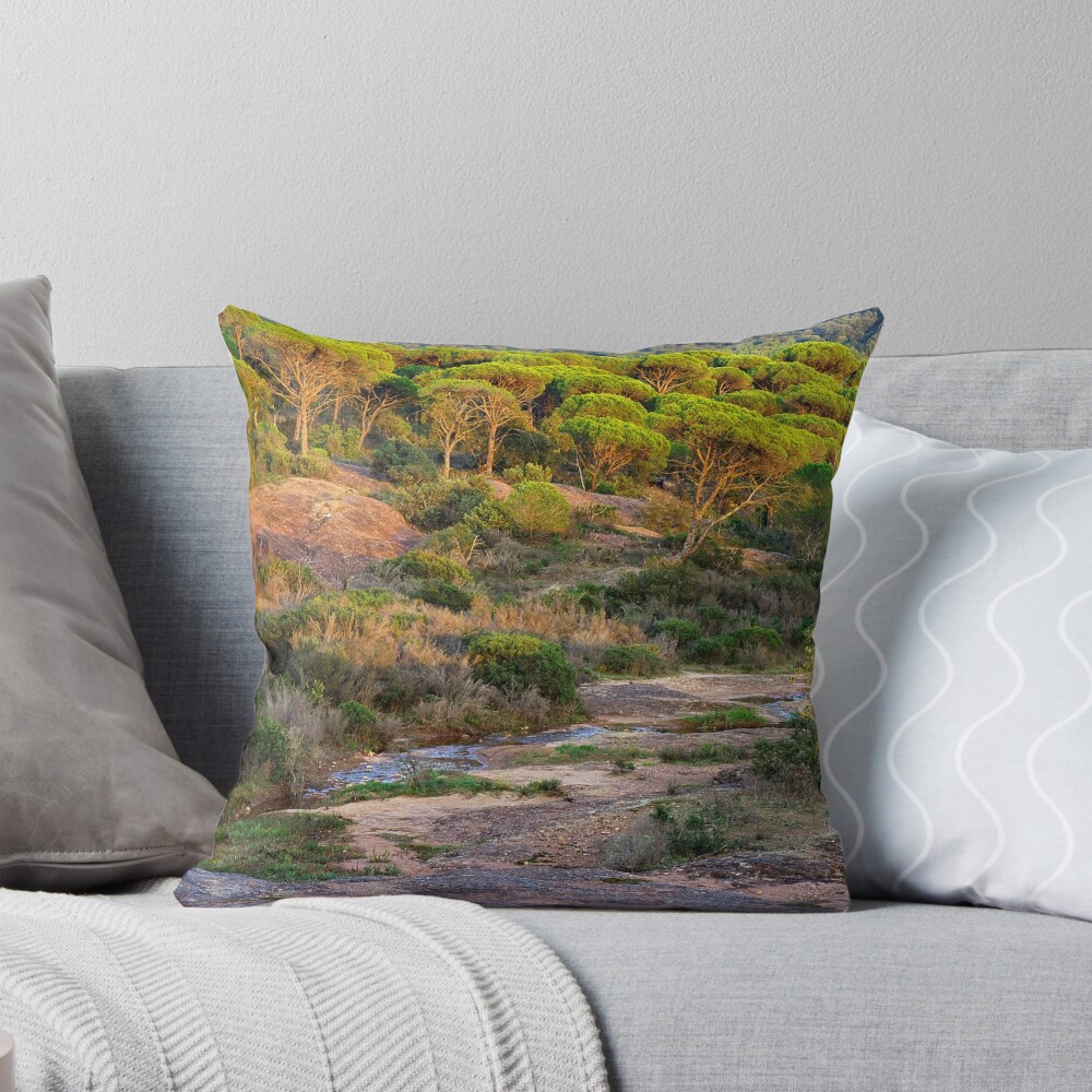 Item preview, Throw Pillow designed and sold by patmo.