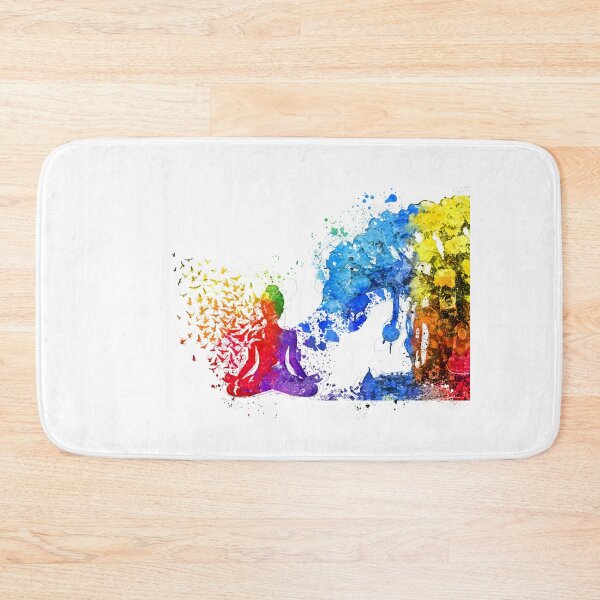 Item preview, Bodhi tree Bodhgaya Bihar yoga Print designed and sold by Rockwpapart.