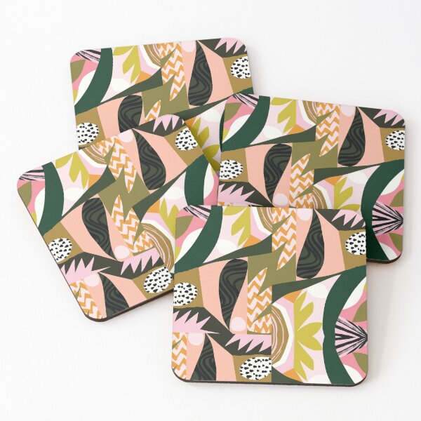 Item preview, pastel abstract designed and sold by SarcasticBabes.