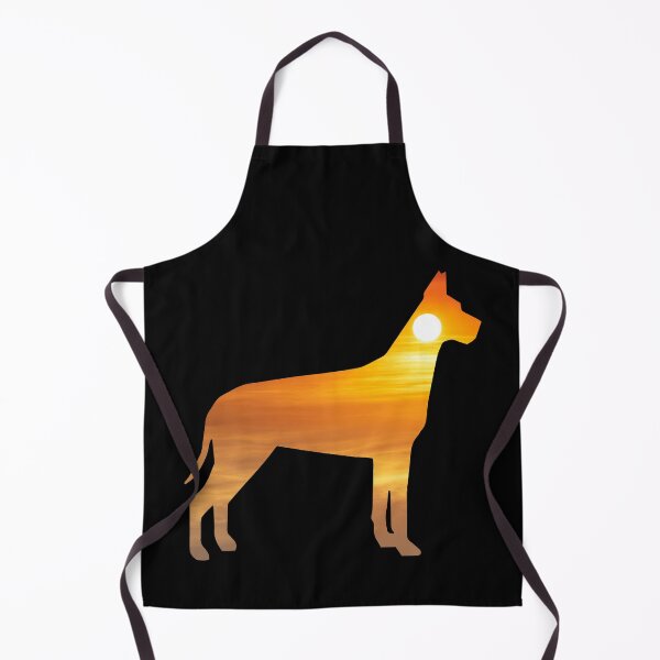 Item preview, Great Dane Dog Silhouette Sunrise designed and sold by alaechamlal.