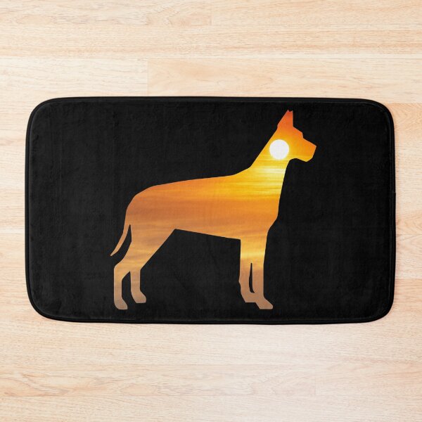 Item preview, Great Dane Dog Silhouette Sunrise designed and sold by alaechamlal.