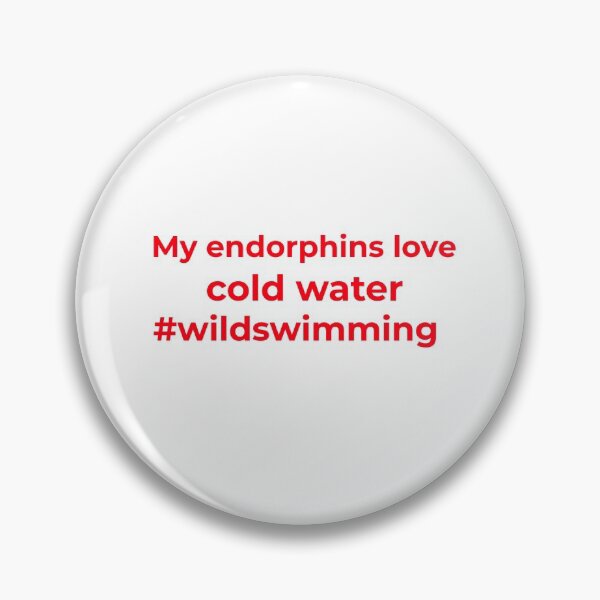 Item preview, My endorphins love cold water designed and sold by hayleycs.
