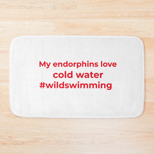 Item preview, My endorphins love cold water designed and sold by hayleycs.