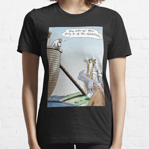 gary larson t shirt