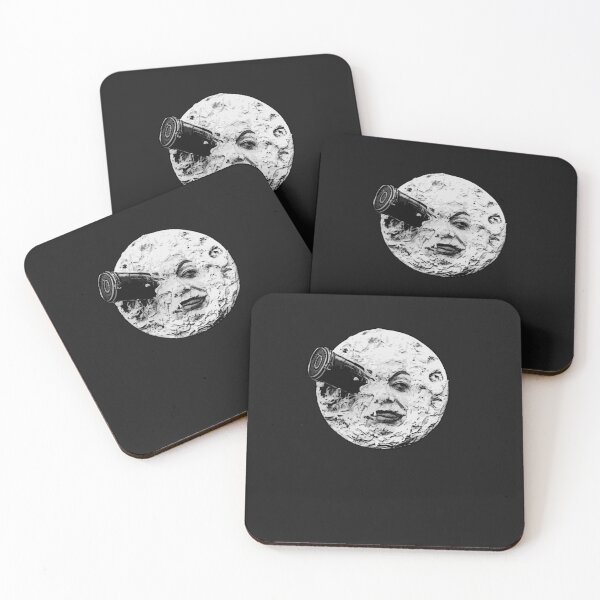 Item preview, weird moon designed and sold by MetalSatyrShop.