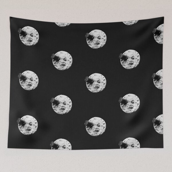 Item preview, weird moon designed and sold by MetalSatyrShop.
