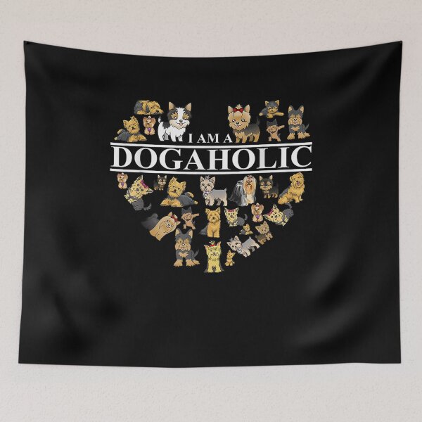 Item preview, I'm A Dogaholic Yorkie Lover Yorkie Owner Yorkie Mom Gift  designed and sold by avareid3.