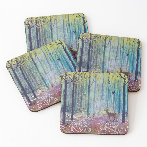 Item preview, The Enchanted Forest designed and sold by Jo Grundy.