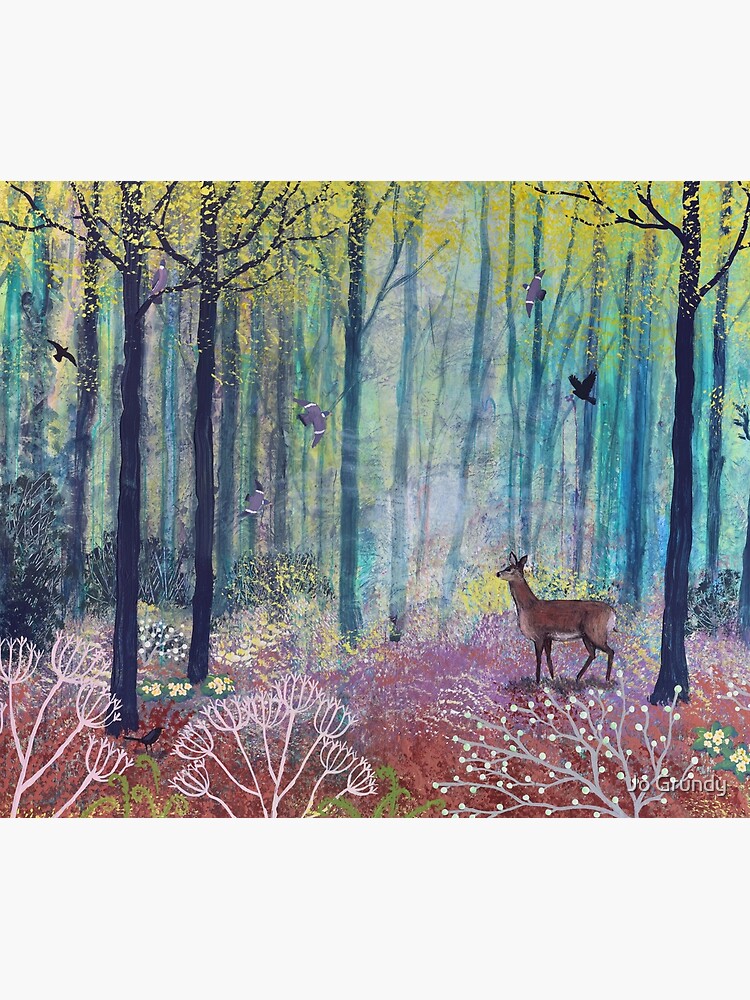 Discover The Enchanted Forest Tapestry