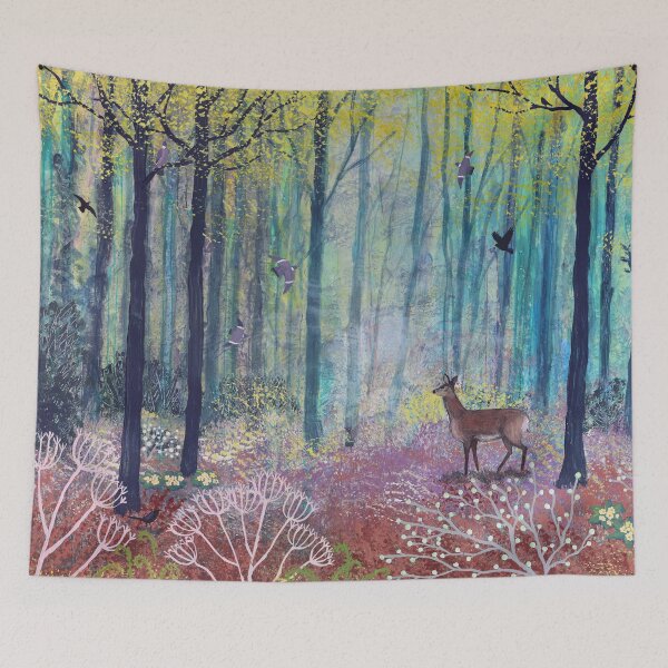 Item preview, El bosque encantado designed and sold by Jo Grundy.