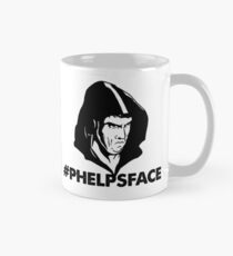 Phelps Gesicht Tasse