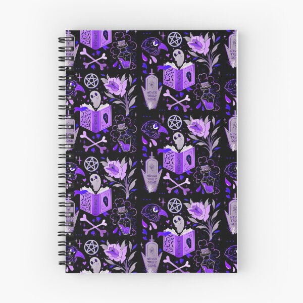Item preview, Necromancy purple and blue  designed and sold by Texdoodles.