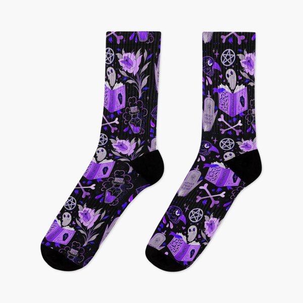 Item preview, Necromancy purple and blue  designed and sold by Texdoodles.