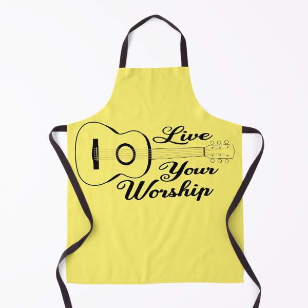 Item preview, Live Your Worship designed and sold by Solus Christus.