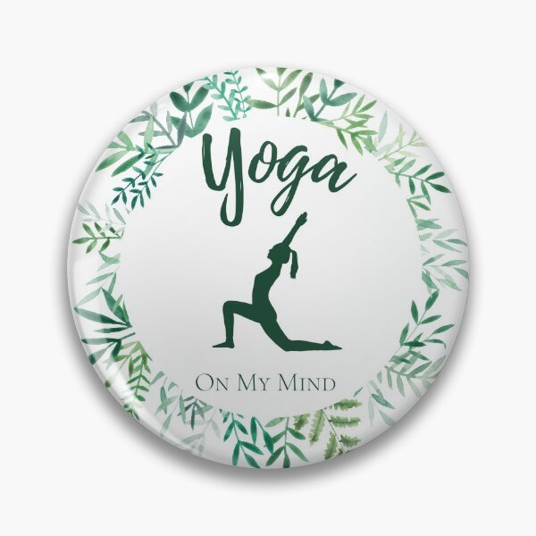 Item preview, Yoga on my mind designed and sold by Portishop.