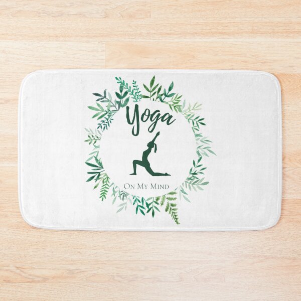 Item preview, Yoga on my mind designed and sold by Portishop.