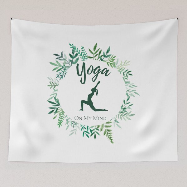 Item preview, Yoga on my mind designed and sold by Portishop.