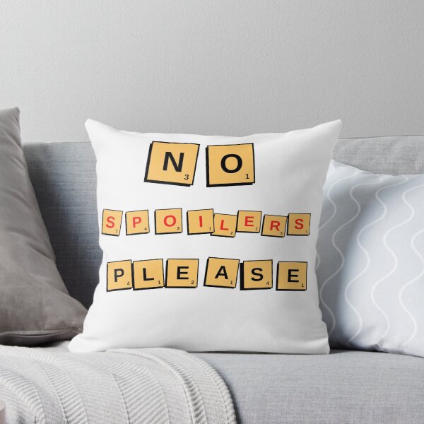 Item preview, No Spoilers Please designed and sold by shopcom.