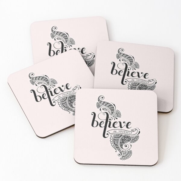Item preview, BELIEVE IN YOURSELF designed and sold by kamikrison.