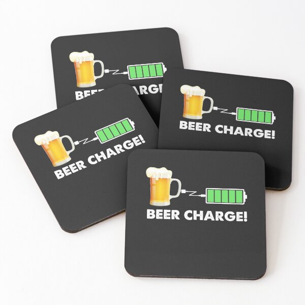 Item preview, Beer charge! designed and sold by WaveOcean123.