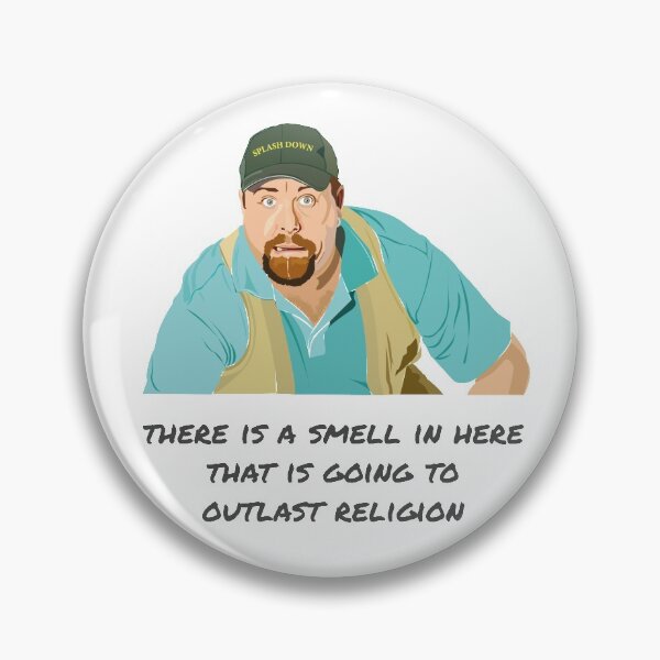 Item preview, Kenny the plumber - "There is a smell in here that will outlast religion", Kenny movie designed and sold by wheatbeltdesign.