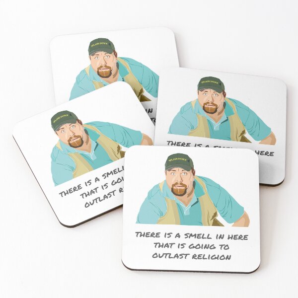 Item preview, Kenny the plumber - "There is a smell in here that will outlast religion", Kenny movie designed and sold by wheatbeltdesign.