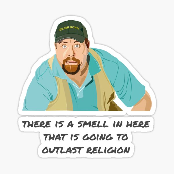 Item preview, Kenny the plumber - "There is a smell in here that will outlast religion", Kenny movie designed and sold by wheatbeltdesign.