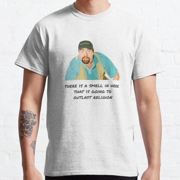 Kenny the plumber - "There is a smell in here that will outlast religion", Kenny movie Classic T-Shirt
