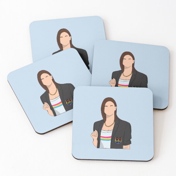 Item preview, Mercedes Gardner - BBD Uniform | Wynonna Earp | LGBTQ | Representation | Pride | Braces designed and sold by EarpBands.
