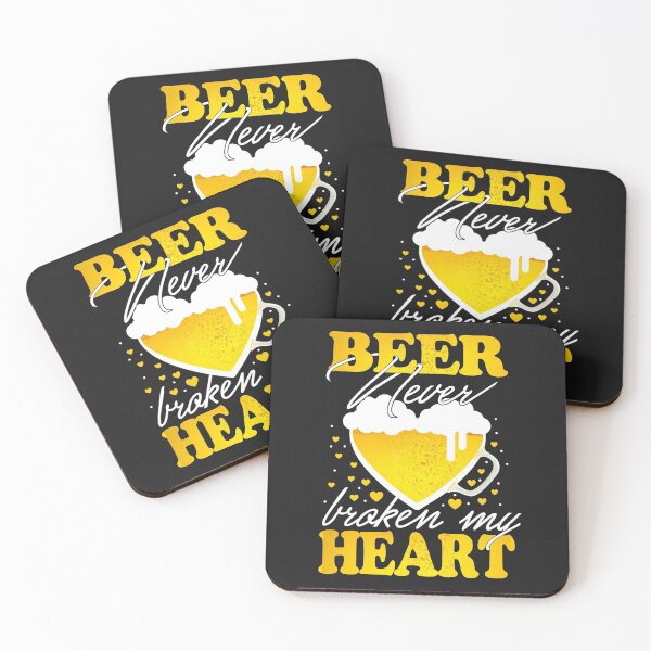 Item preview, Beer never broken my heart designed and sold by WaveOcean123.