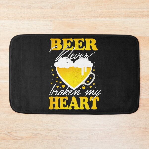 Item preview, Beer never broken my heart designed and sold by WaveOcean123.