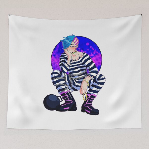 Item preview, Alice Yabusame artwork designed and sold by aracelyschiller.